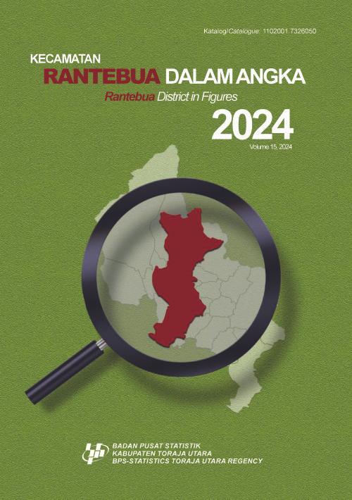 Kecamatan Rantebua Dalam Angka 2024