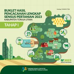 Booklet, Complete Enumeration Results Of The 2023 Census Of Agriculture - Edition 1 Toraja Utara Regency