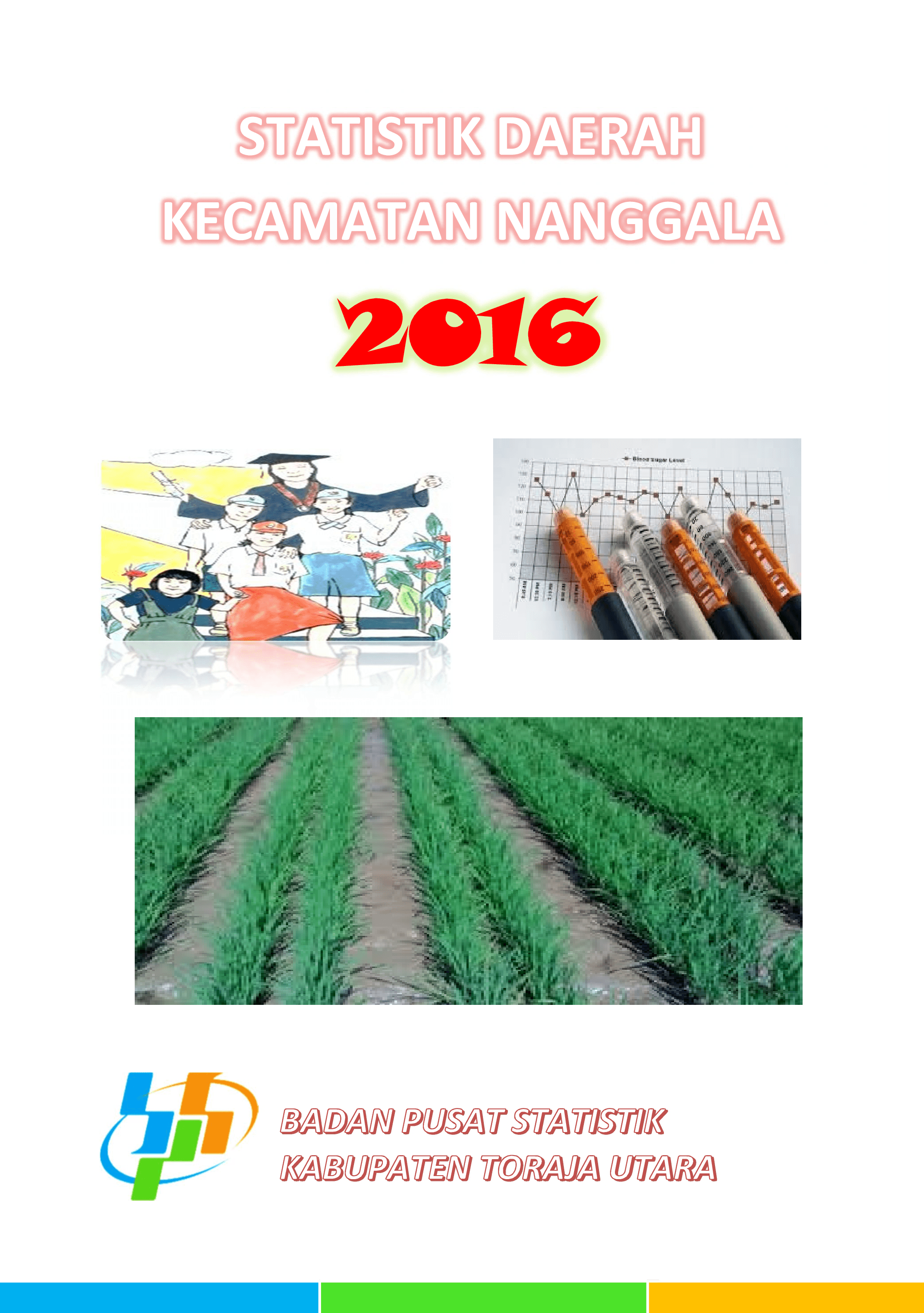 Statistik Daerah Kecamatan Nanggala 2016