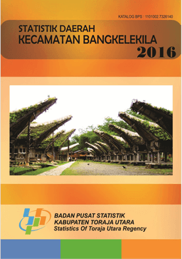 Statistik Daerah Kecamatan Bengkelekila 2016