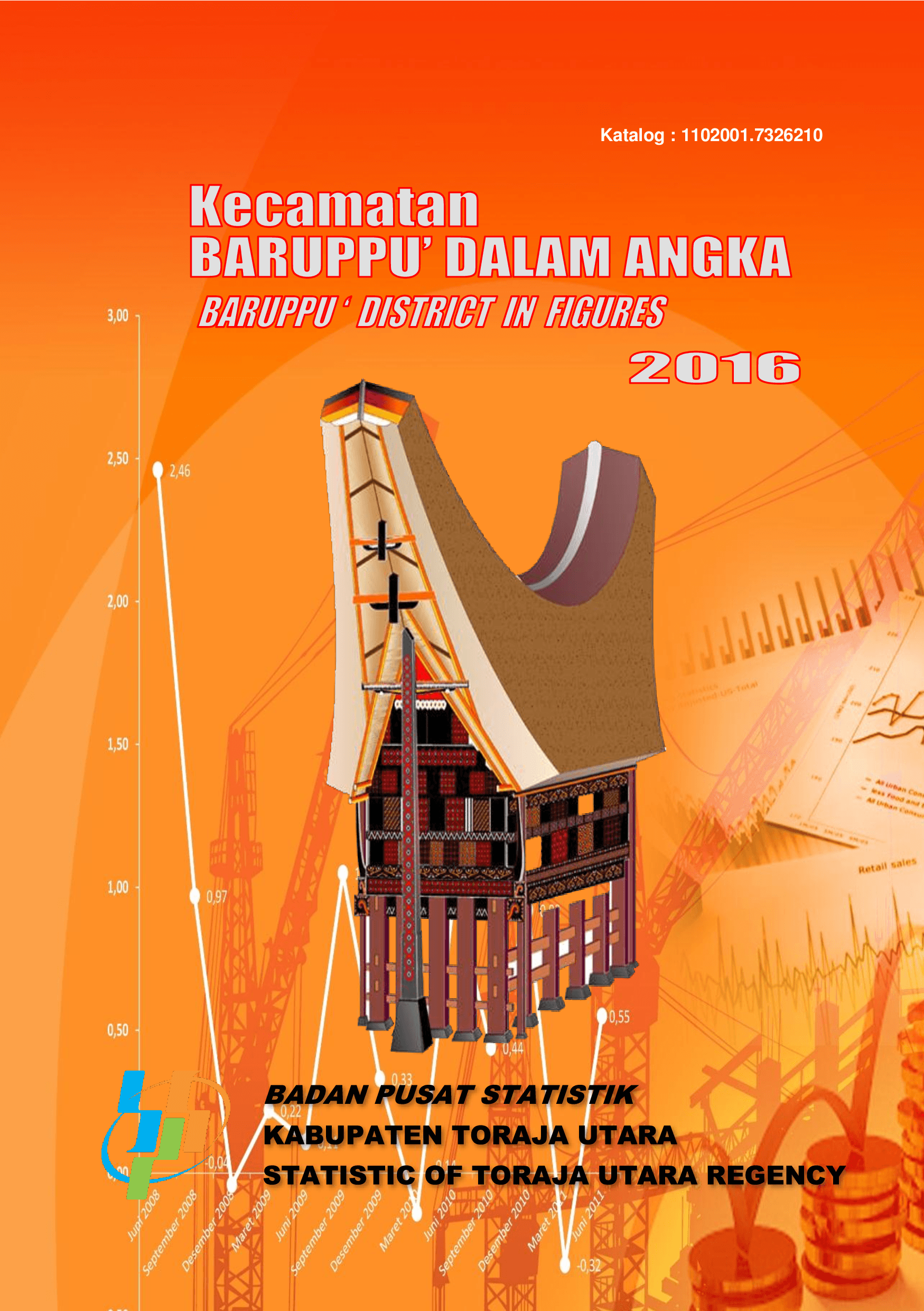 Kecamatan Baruppu Dalam Angka 2016