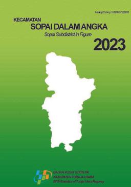 Kecamatan Sopai Dalam Angka 2023