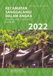 Sanggalangi Subdistrict In Figures 2022