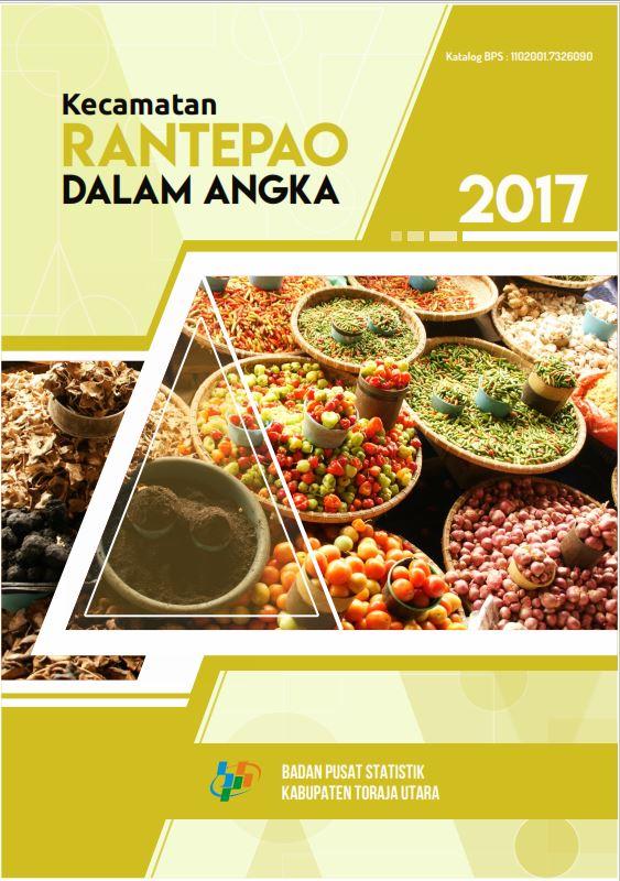 Kecamatan Rantepao Dalam Angka 2017