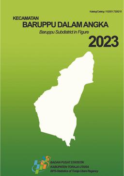 Baruppu Subdistrict In Figures 2023