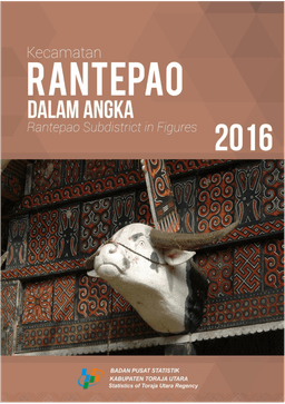 Kecamatan Rantepao Dalam Angka 2016