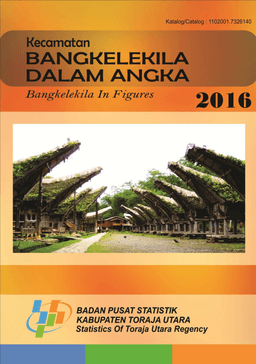 Kecamatan Bengkelekila Dalam Angka 2016