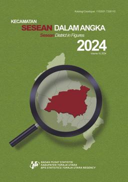 Kecamatan Sesean Dalam Angka 2024