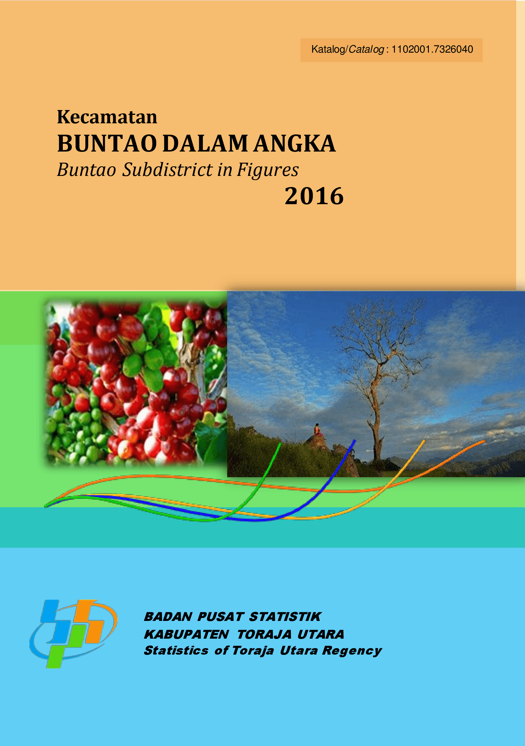 Buntao Subdistricts in Figures 2016