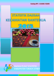 STATISTIK DAERAH KECAMATAN RANTEBUA 2015