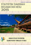 STATISTIK DAERAH KECAMATAN KESU 2015