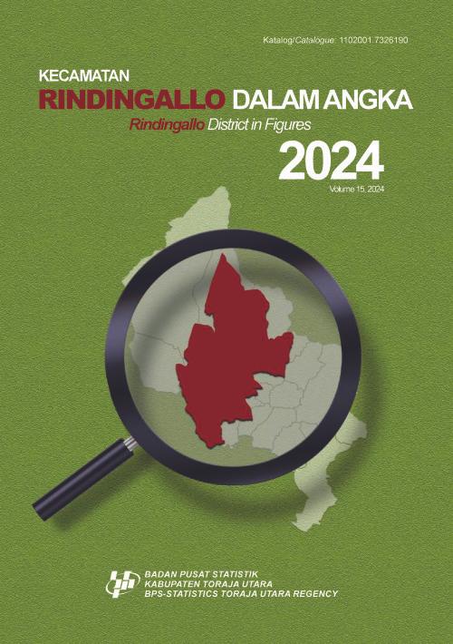 Kecamatan Rindingalo Dalam Angka 2024