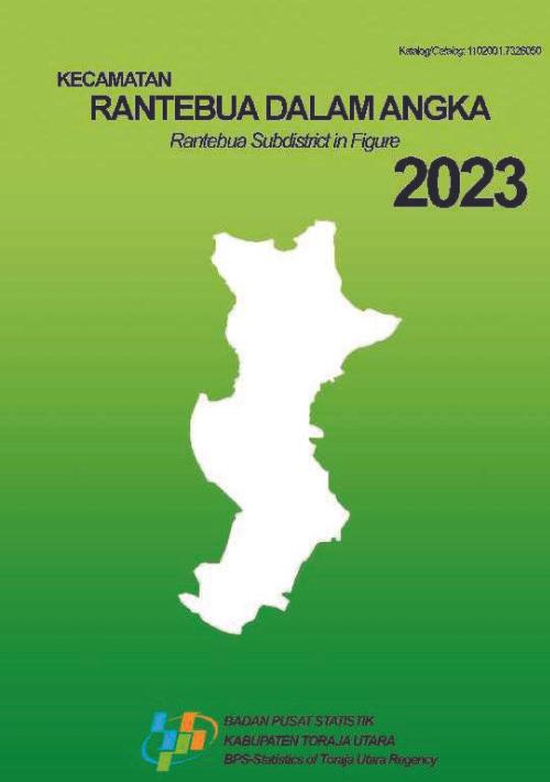 Rantebua Subdistrict in Figures 2023