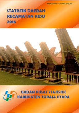 Statistik Daerah Kecamatan Kesu 2016