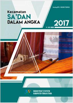 Kecamatan Sadan Dalam Angka 2017