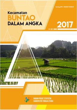 Kecamatan Buntao Dalam Angka 2017