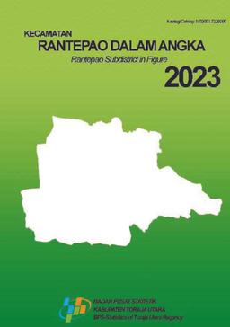 Rantepao Subdistrict In Figures 2023