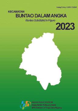 Buntao Subdistrict In Figures 2023