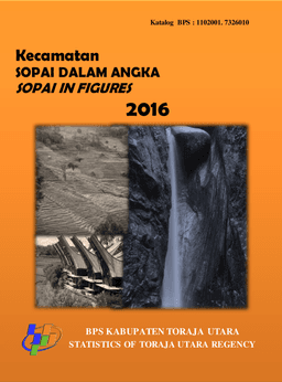 Kecamatan Sopai Dalam Angka 2016