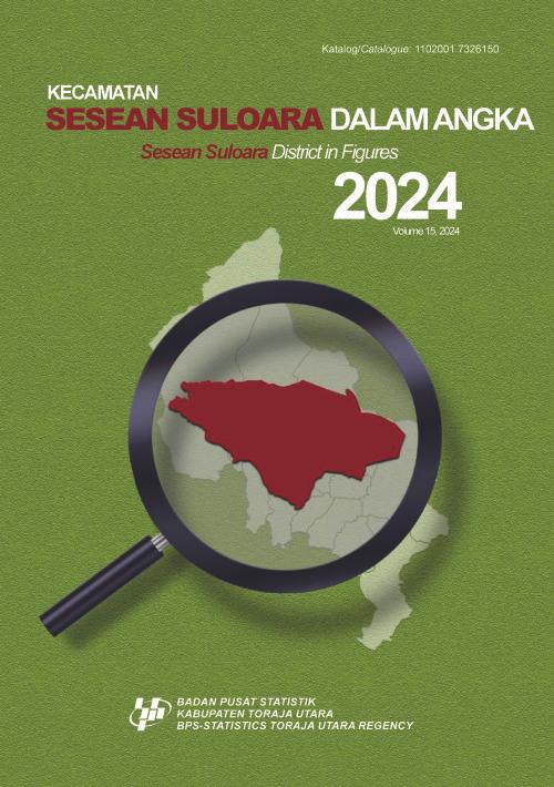 Kecamatan Sesean Suloara Dalam Angka 2024