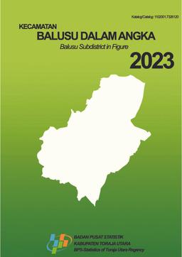 Kecamatan Balusu Dalam Angka 2023