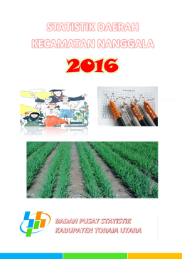 Statistik Daerah Kecamatan Nanggala 2016