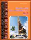 Statistik Daerah Kecamatan Rantepao 2012