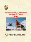 Kecamatan Rantepao Dalam Angka 2012