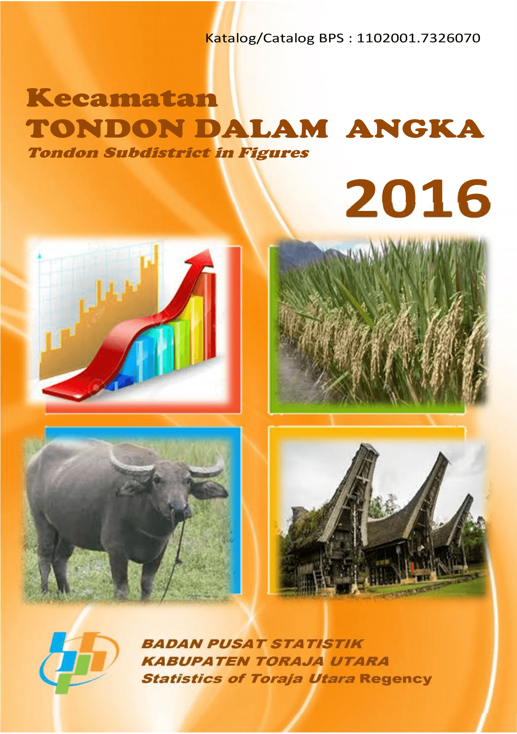 Tondon Subdistricts in Figures 2016