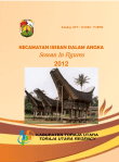 Kecamatan Sesean Dalam Angka 2012