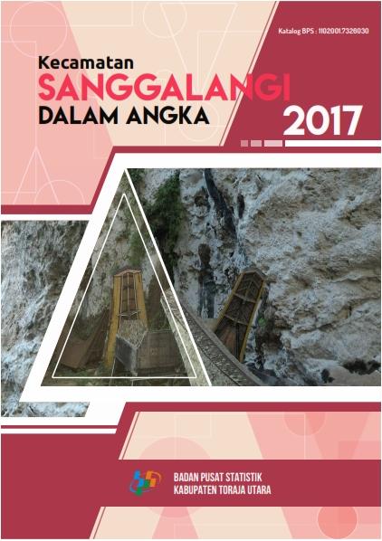 Kecamatan Sanggalangi Dalam Angka 2017