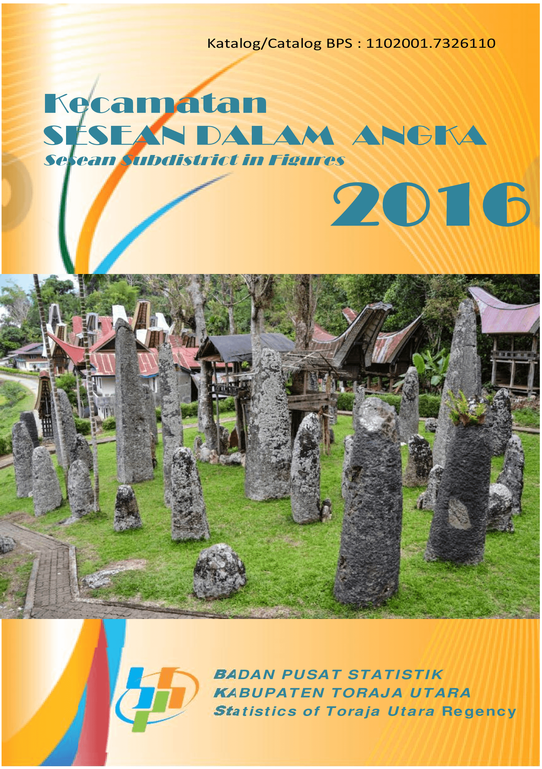 Kecamatan Sesean Dalam Angka 2016