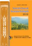 Statistik Daerah Kecamatan Rindingallo 2016