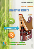 Statistik Daerah Kecamatan Baruppu 2015