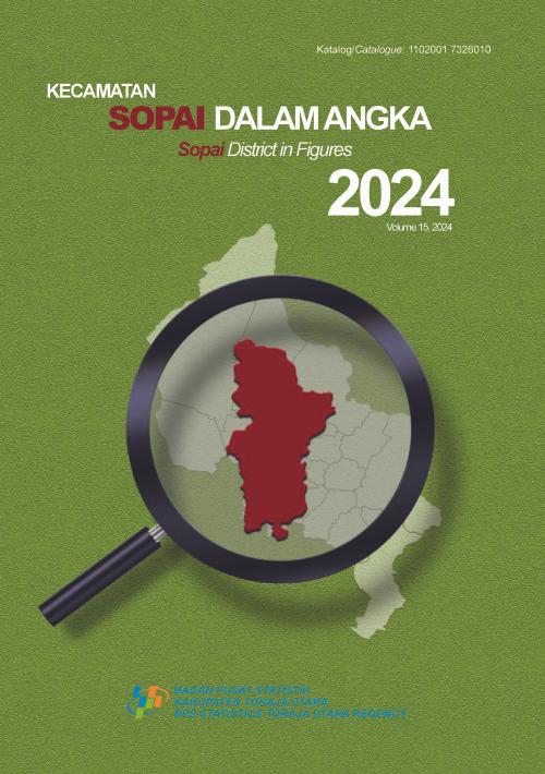 Kecamatan Sopai Dalam Angka 2024