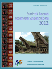 Statistik Daerah Kecamatan Sesean Suloara 2012