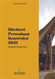 Direktori Perusahaan Konstruksi Kabupaten Toraja Utara 2021