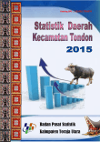 STATISTIK DAERAH KECAMATAN TONDON 2015