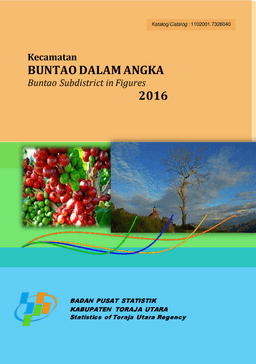 Buntao Subdistricts In Figures 2016