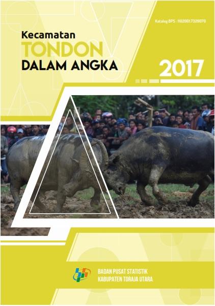 Kecamatan Tondon Dalam Angka 2017