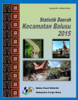 STATISTIK DAERAH KECAMATAN BALUSU 2015