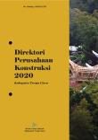 Direktori Perusahaan Konstruksi Kabupaten Toraja Utara 2020