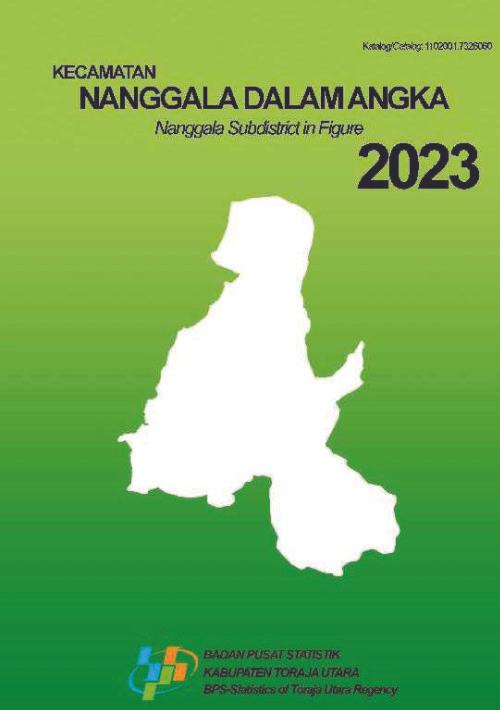 Nanggala Subdistrict in Figures 2023