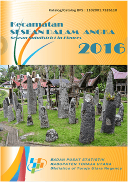 Kecamatan Sesean Dalam Angka 2016