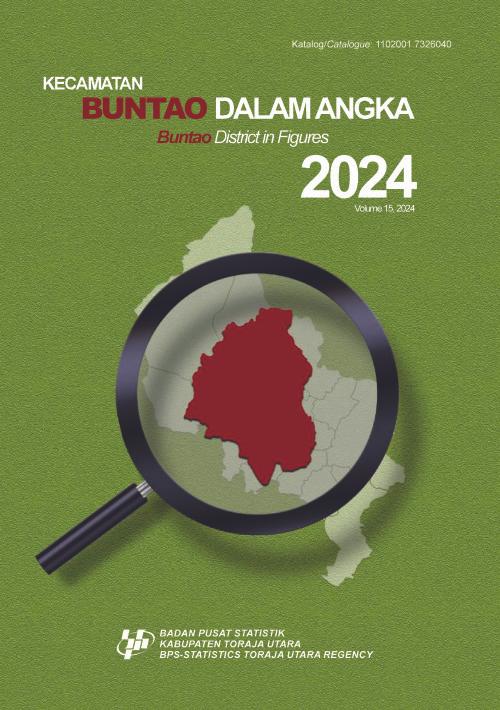 Buntao District in Figures 2024