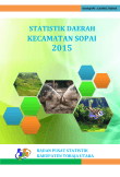 STATISTIK DAERAH KECAMATAN SOPAI 2015