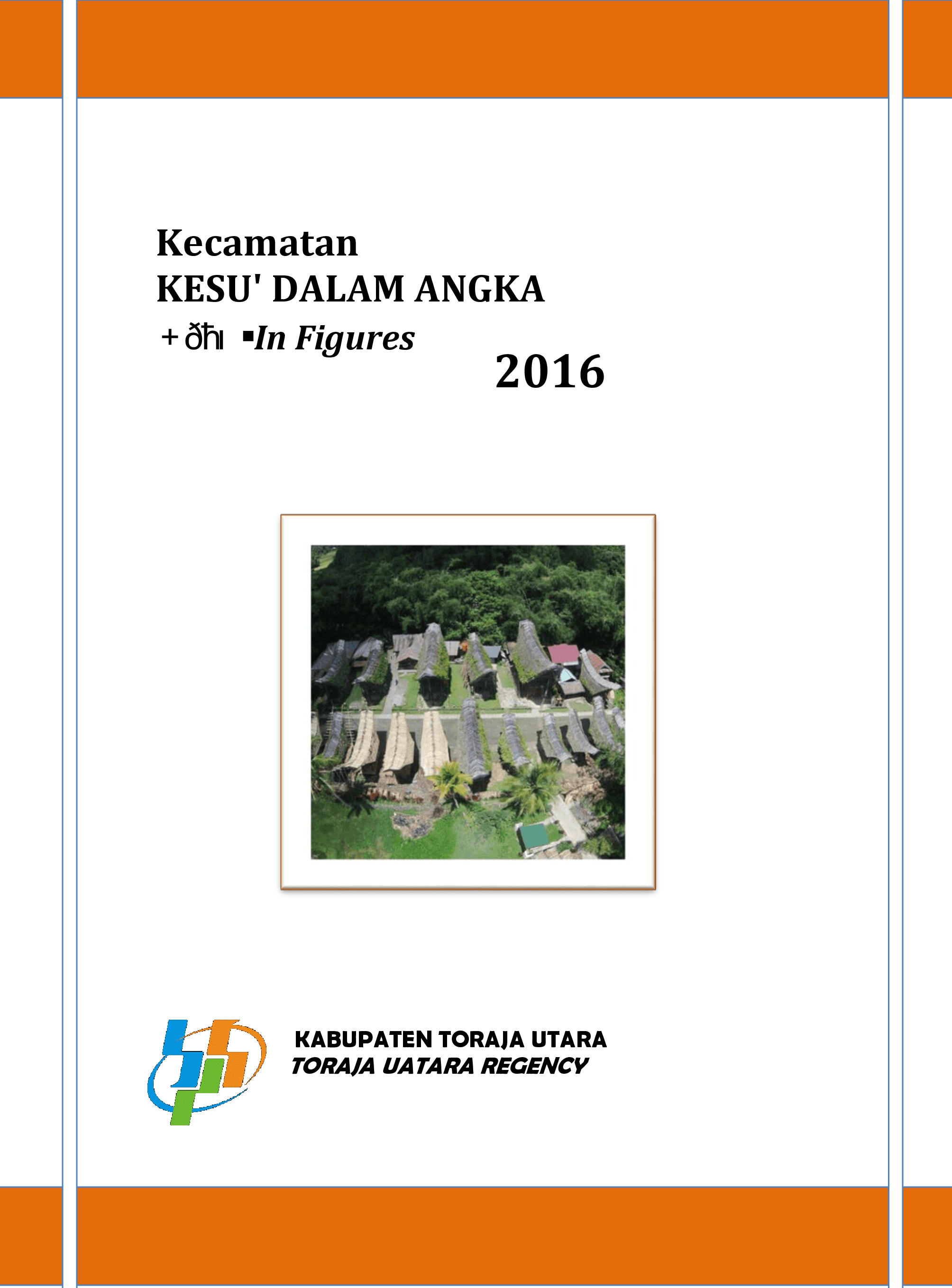 Kecamatan Kesu Dalam Angka 2016