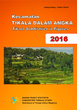 Kecamatan Tikala Dalam Angka 2016