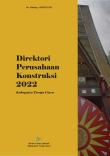 Direktori Perusahaan Konstruksi Kabupaten Toraja Utara 2022