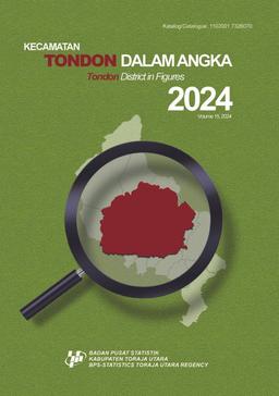 Kecamatan Tondon Dalam Angka 2024